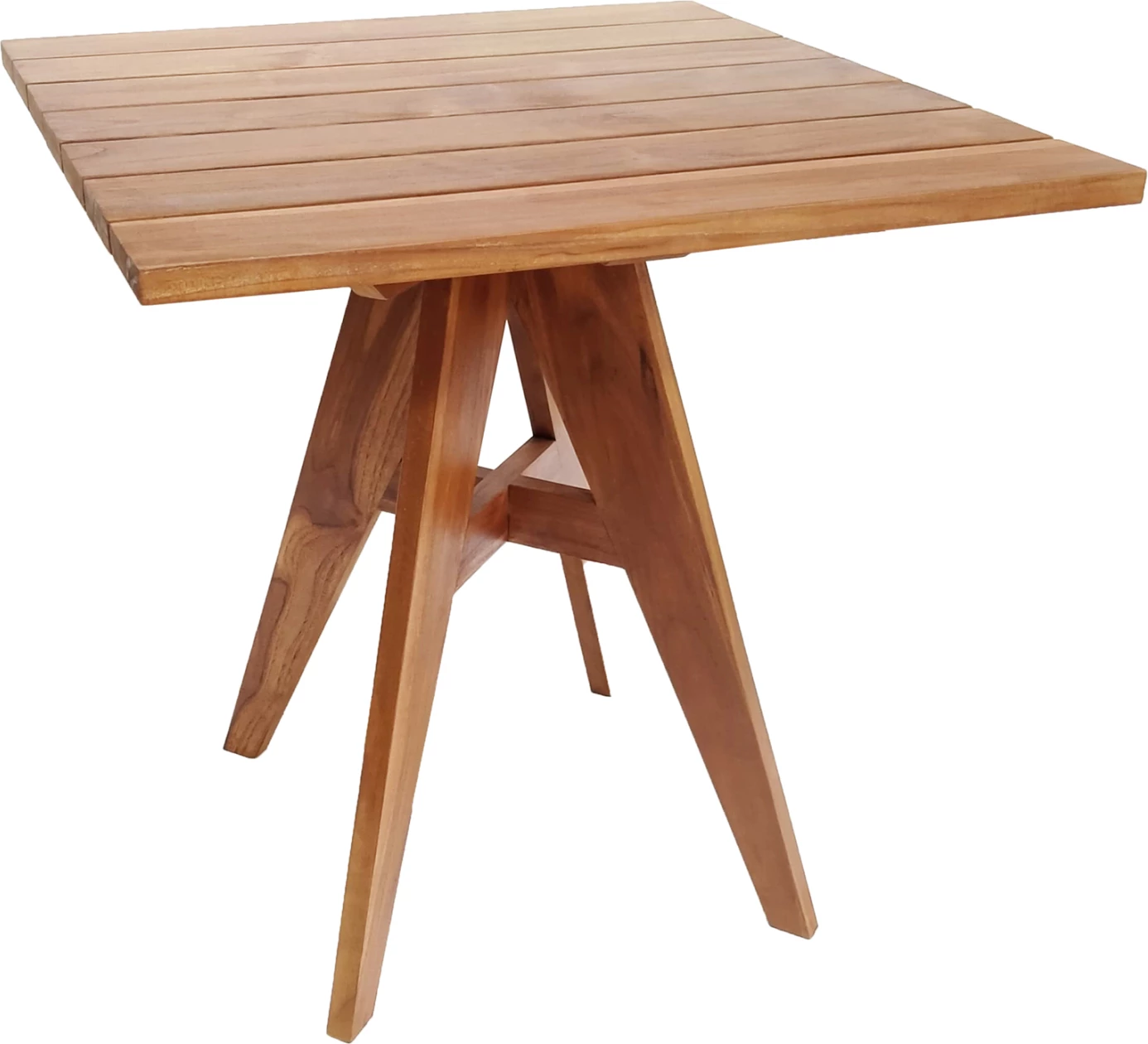 Tavolinë për kopsht LEO, 70x70x75 cm, dru teak