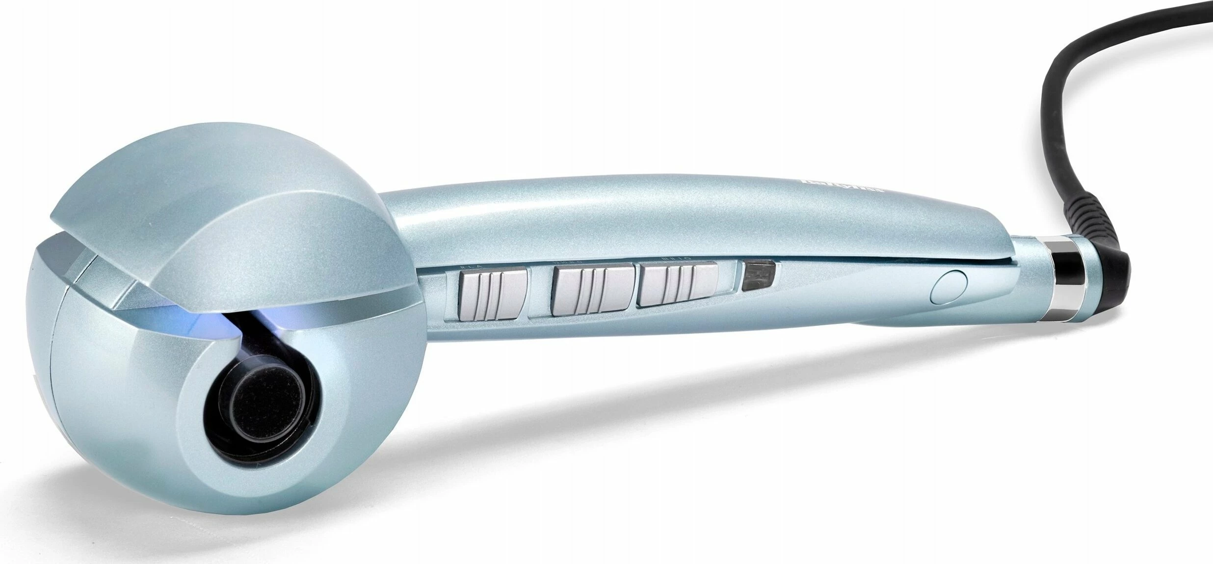 Hekur automatik për kaçurrela BaByliss Hydro Fusion Curl Secret C1700E, 33W, jonizim, veshje qeramike, Argjend
