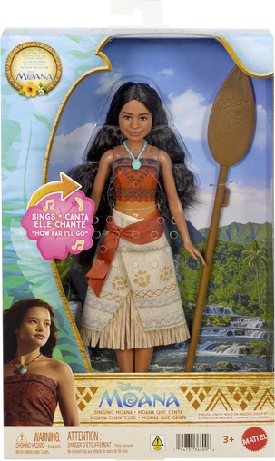 Kukull Disney Moana që këndon