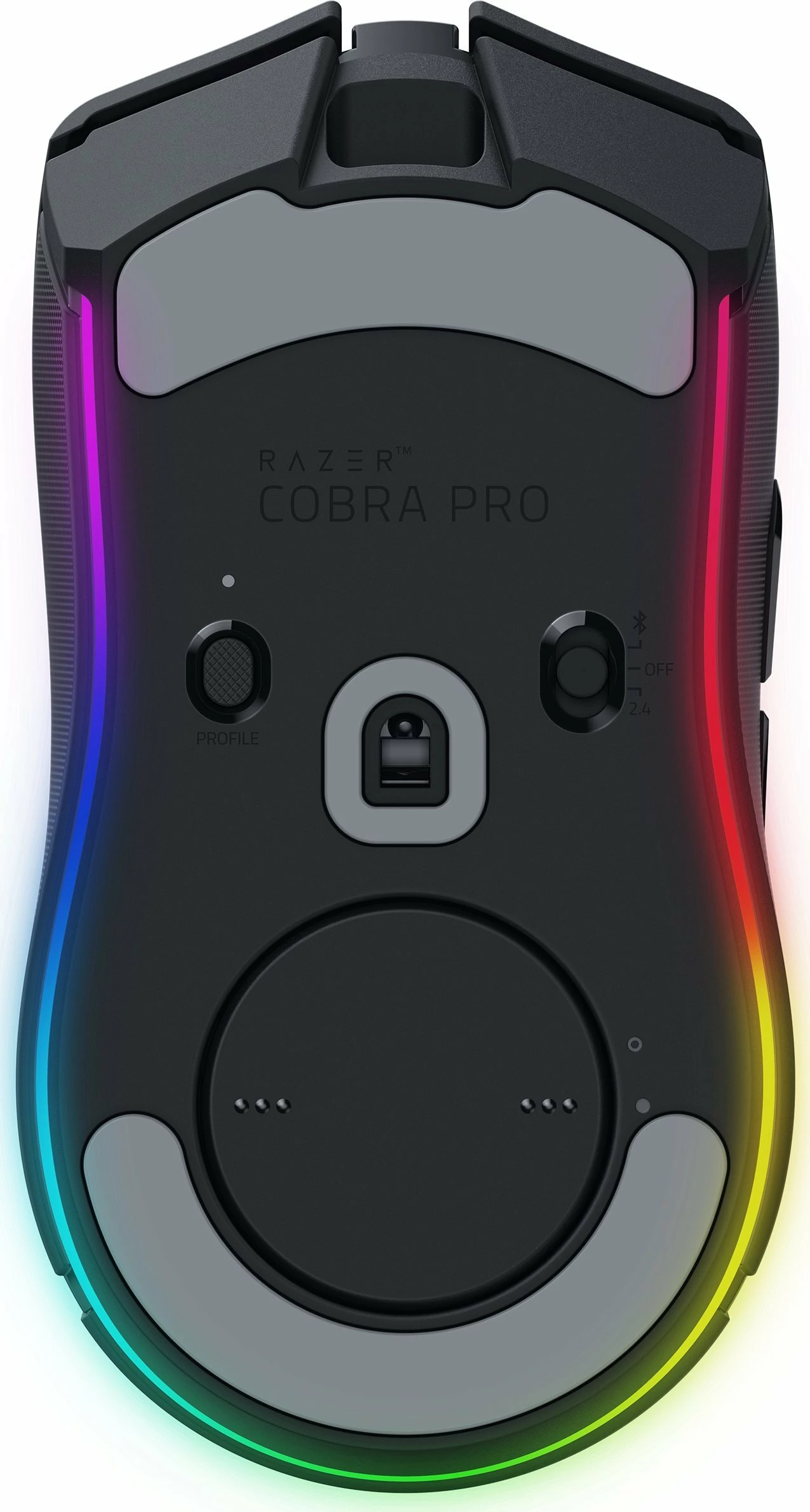 Maus gaming Razer Cobra Pro RZ01-04660100-R3G1, pa kabllo 2.4GHz/Bluetooth, 30000 DPI, RGB, i zi