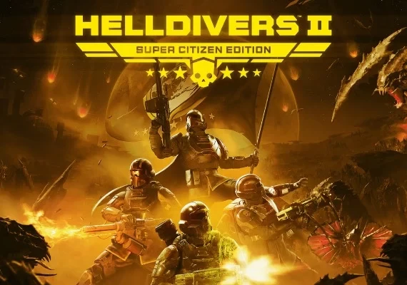 Helldivers 2 Global