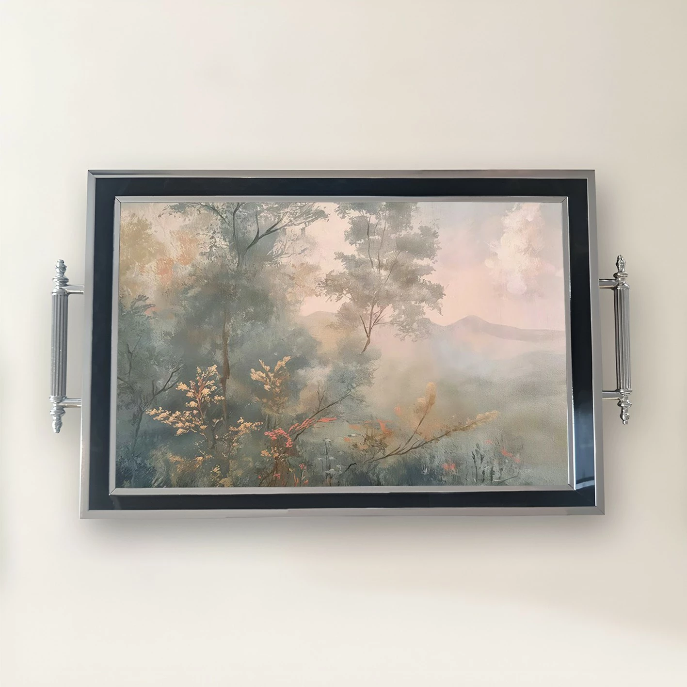 Tabaka qelqi Aberto Design, shumëngjyrëshe, TPG9819