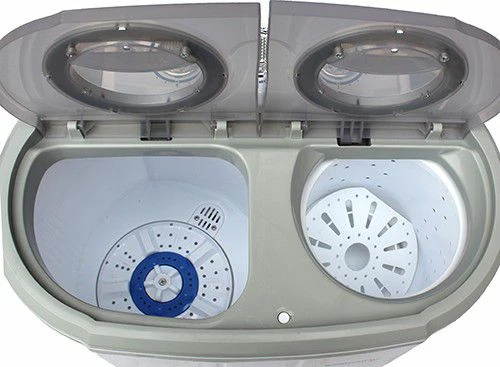 Makinë larëse portative me centrifugë Camry CR 8052, 3 kg larje / 1 kg shtrydhje, 630 W, 1300 rpm, e bardhë