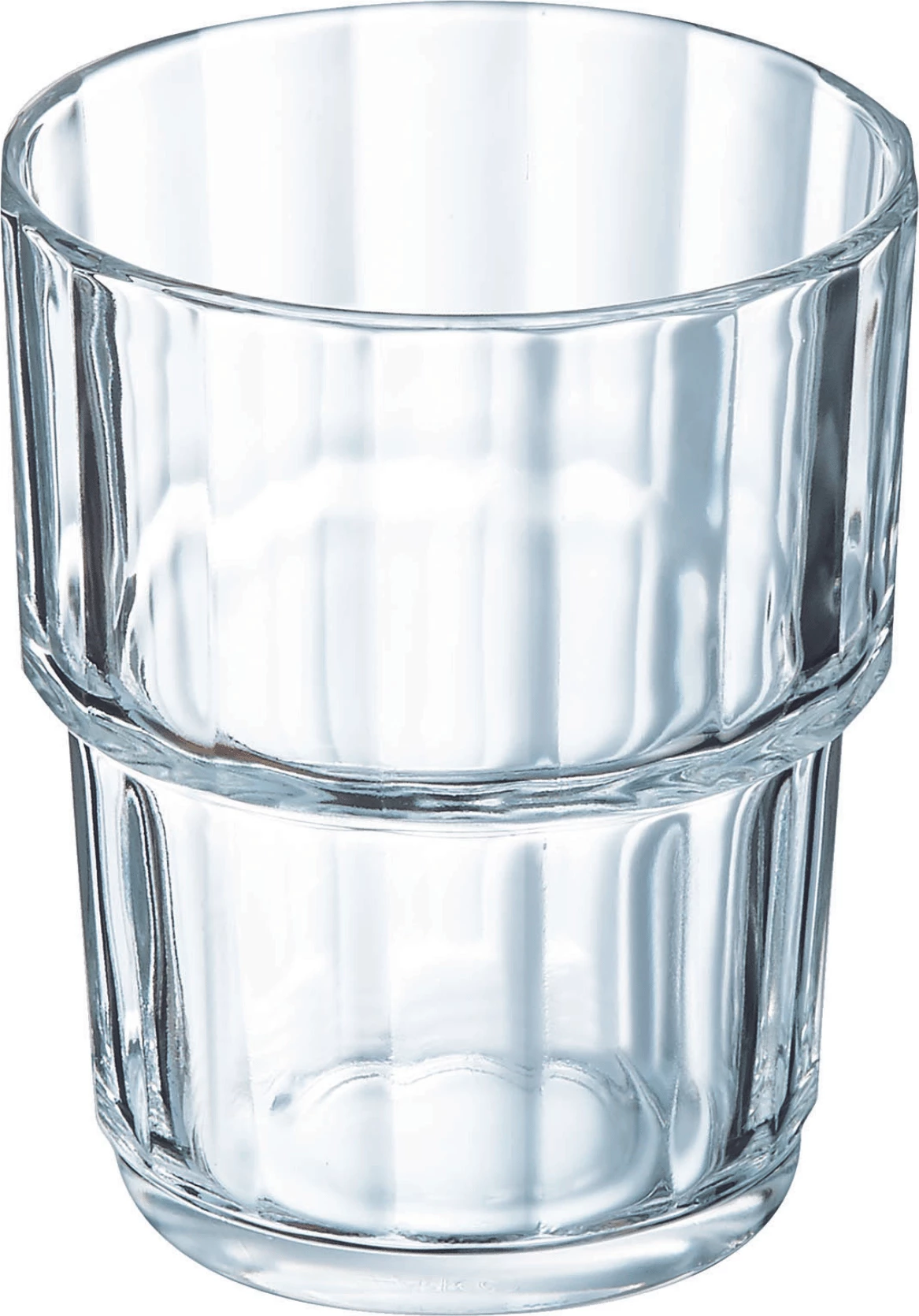 Gotë lowball Arcoroc Norvegia 200 ml, transparente, set 6 copë