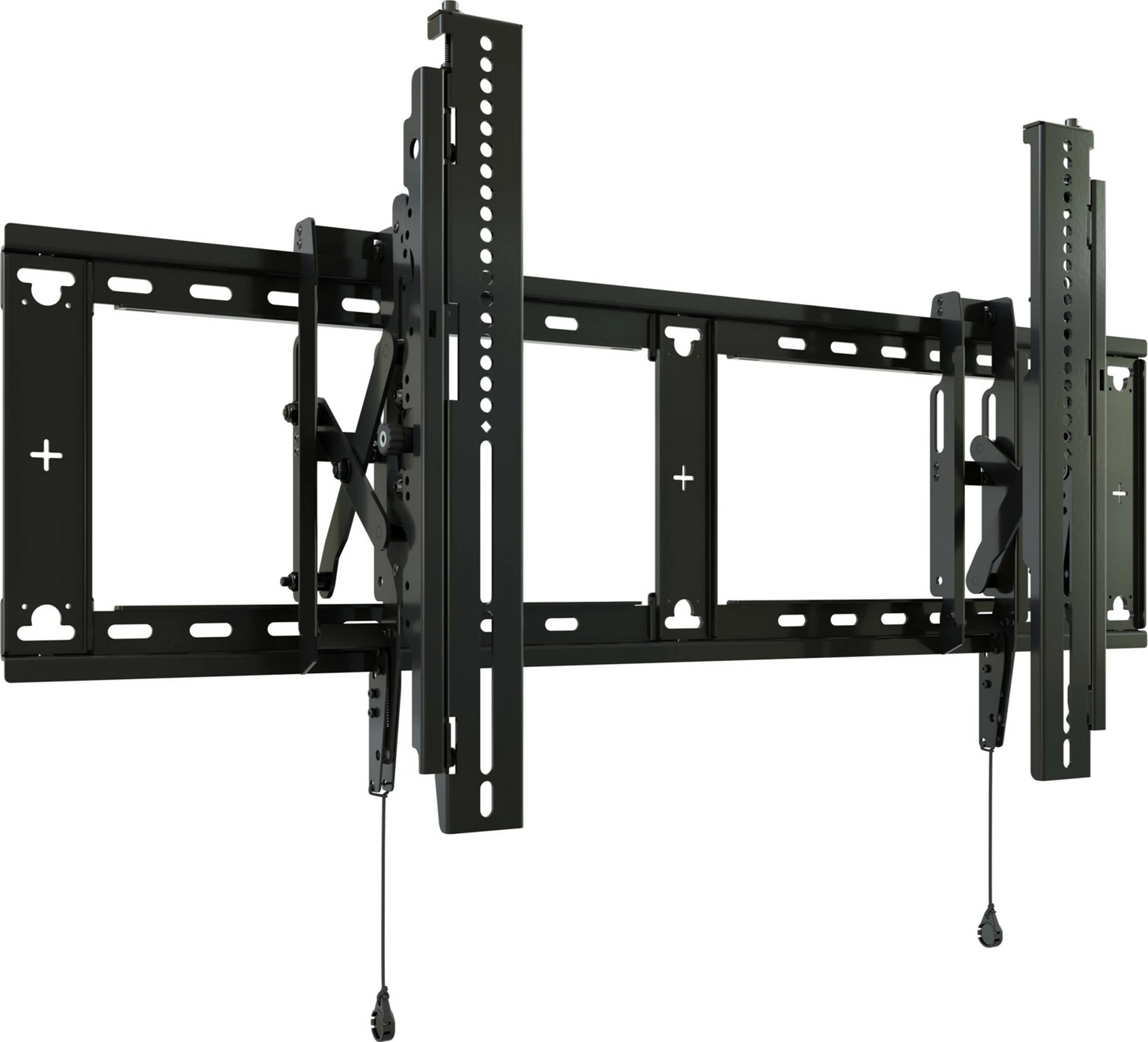Mbajtëse muri për TV/ekran Chief Fit Large Extended Tilt, 43-86", deri 68 kg, e zezë