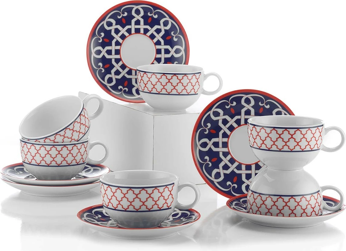 Set filxhanësh çaji 12 copë, Hermia Concept, ZG12CT42011004