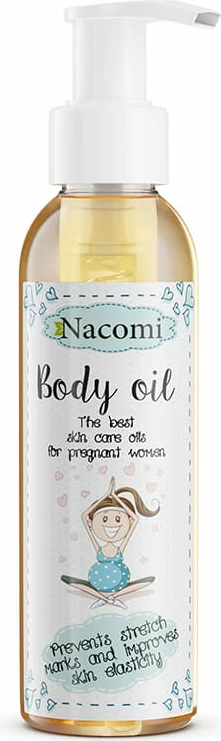 Vaj trupi për femra Nacomi, 130ml
