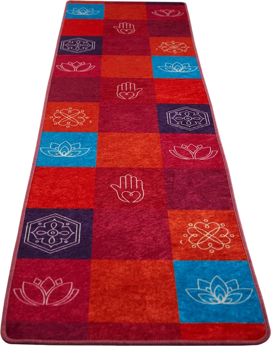 Qilim yoga, Vital And Vivid, Mantra, shumëngjyrësh, 60x200cm