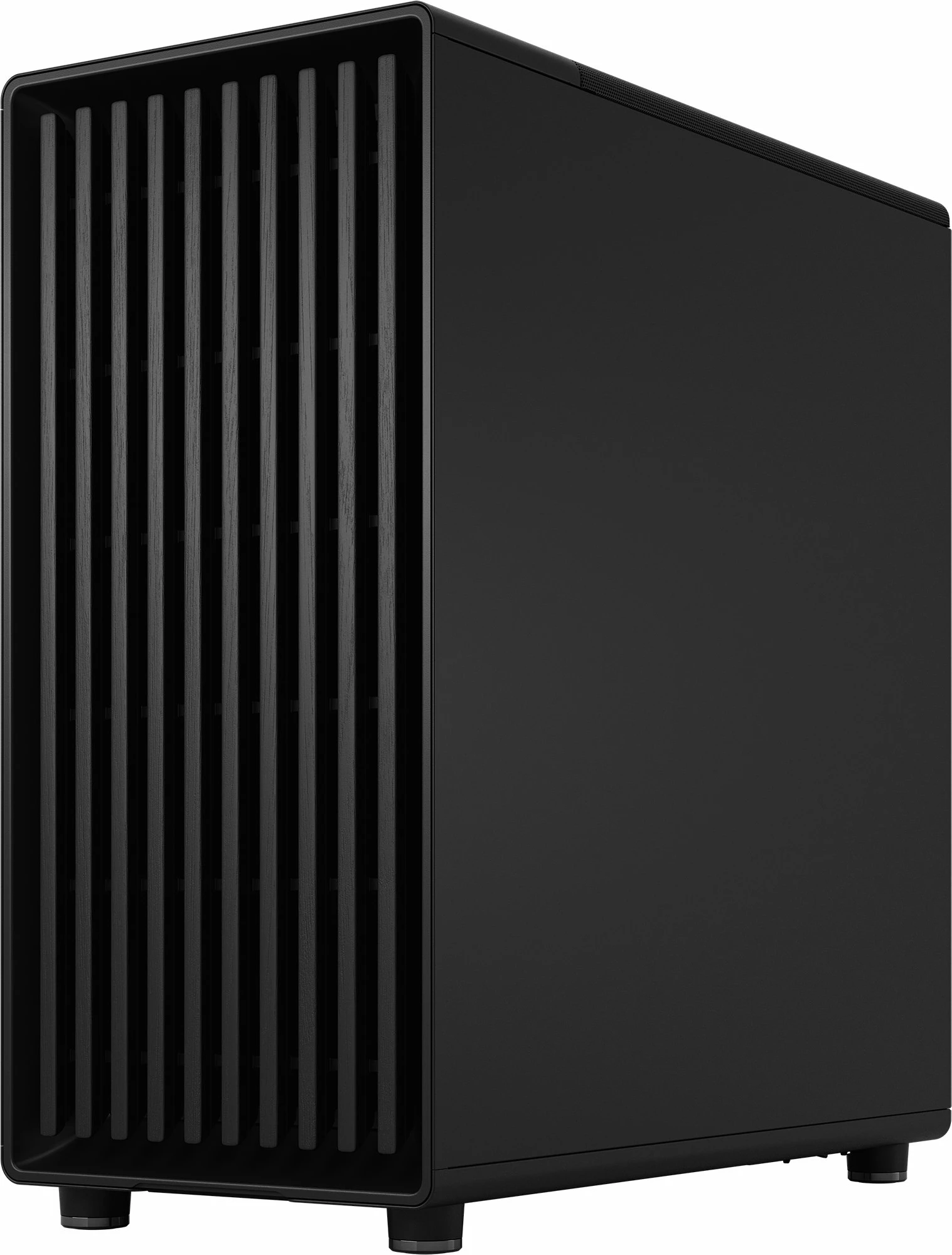 Kasë Fractal Design North Momentum Edition (FD-C-NOR1C-05) Midi Tower, ATX/mATX/Mini-ITX, 3x Momentum 12 fan, dritare, e zezë