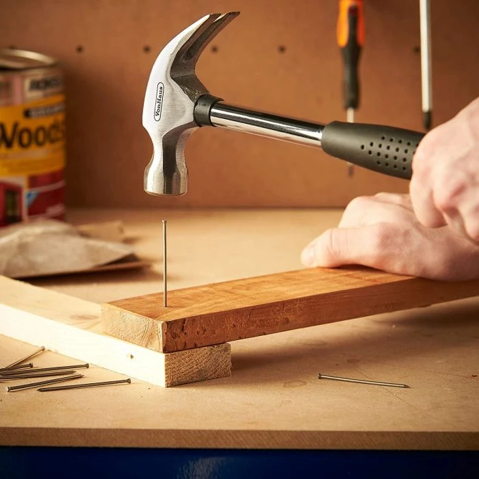 Set veglash VONHAUS 15/251, 92 copë me çantë pune, gri/zi