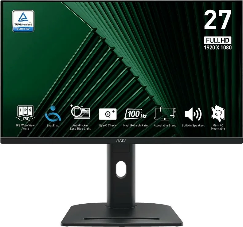 Monitor MSI PRO MP275PG 27" FHD IPS 100Hz LED, i zi