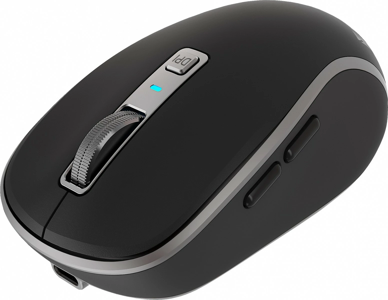 Maus wireless YENKEE NOBLE YMS 2085BK, 5 butona, 2400 DPI, i zi/gri