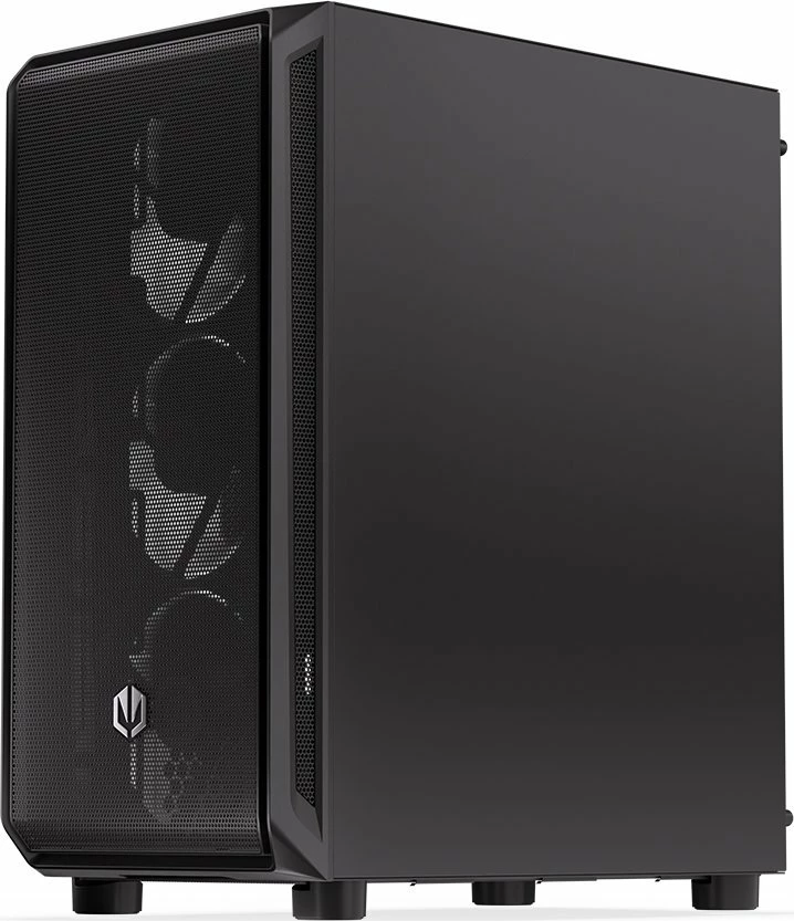 Kasë Endorfy Arx 500 Air (EY2A010), Midi Tower ATX, 5x 140mm PWM, xham i kalitur, e zezë