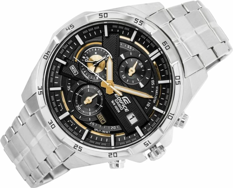 Orë dore për meshkuj Casio Edifice EFR-556D-1AVUEF, argjendtë