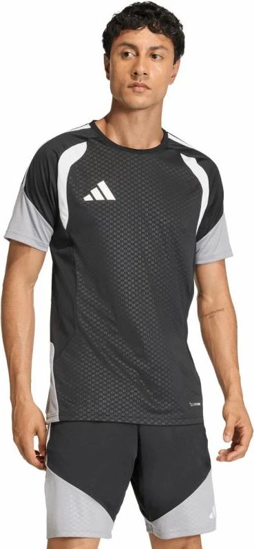 Fanellë trajnimi për meshkuj adidas, e zezë/gri/e bardhë [Madhësia: S]