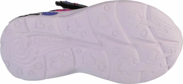 Atlete fëmijë Skechers, të zeza