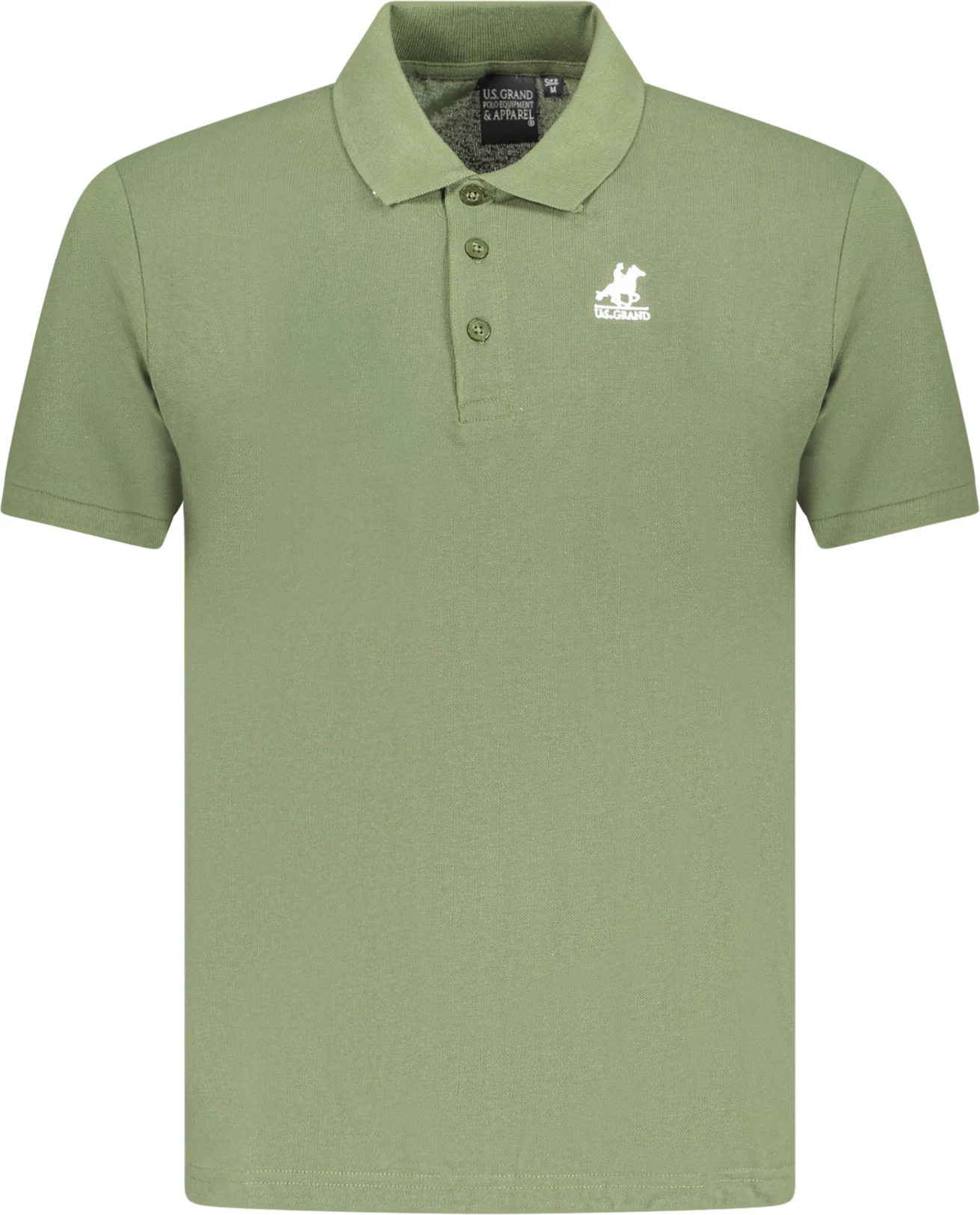 Maicë polo për meshkuj US GRAND POLO, e gjelbër