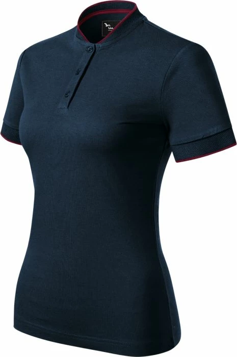 Maicë Polo Malfini për Femra, blu marine