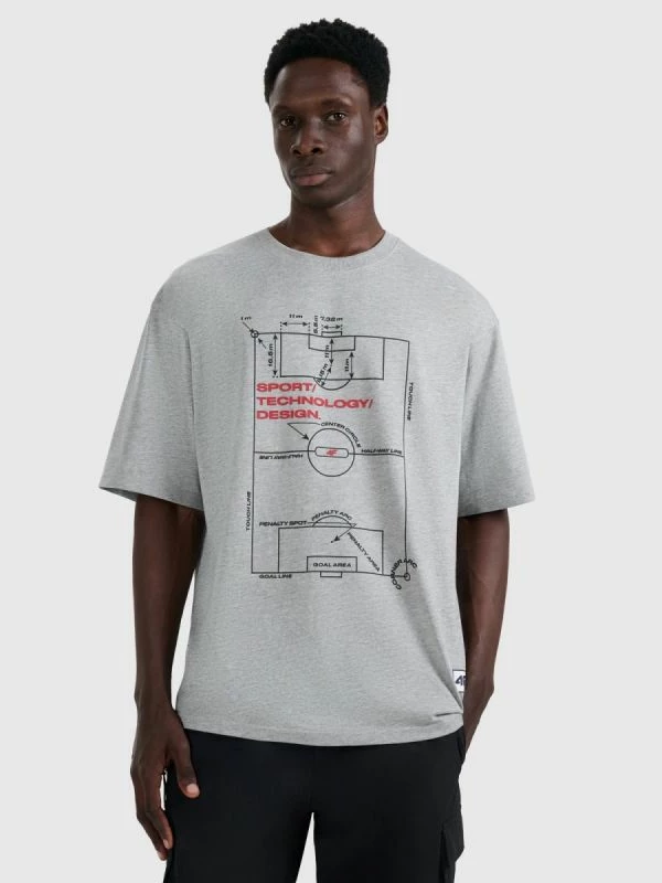 Maicë oversize për meshkuj 4f