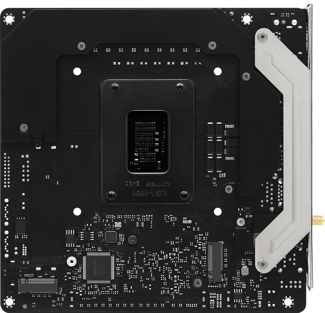 Pllakë amë Asrock Phantom Gaming Z890I Nova WiFi, mini ITX, Socket LGA 1851, e zezë
