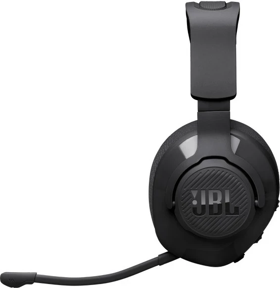 Kufje gaming JBL Quantum 360 wireless, 2.4GHz + Bluetooth, mikrofon i shkëputshëm, 22 orë bateri, zi