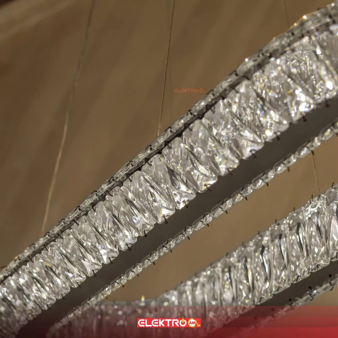 Abazhure Kristal i Varur LED 3129-800x280