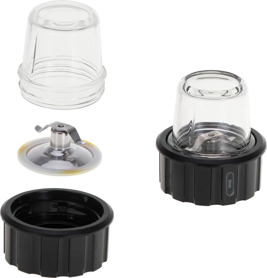 Mikser qëndror Adler CR 4088, 1.5L, 1800W, Inox, i zi