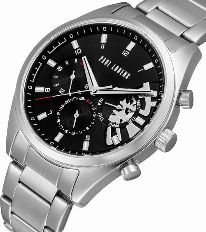 Orë dore për meshkuj Paul Lorens, argjendi