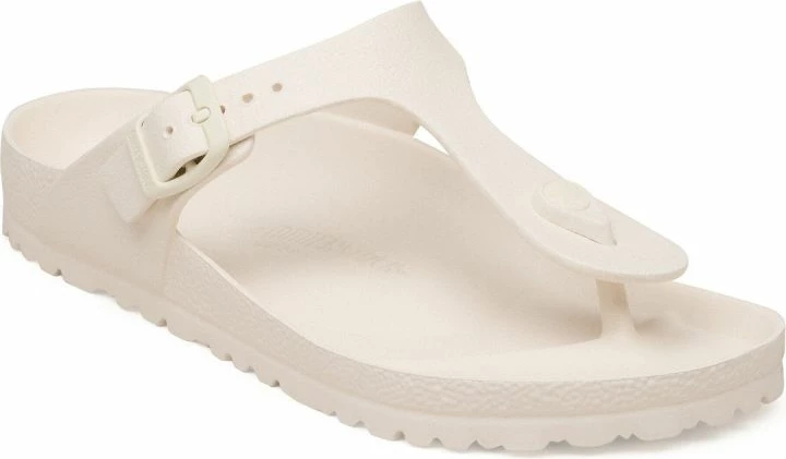 Shapka femra Birkenstock GIZEH EVA 1031278, eggshell