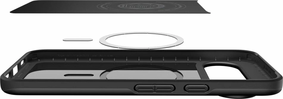 Mbështjellës Spigen Thin Fit Mag për Google Pixel 10 Pro XL, MagSafe, ultra i hollë, i zi, 1 copë
