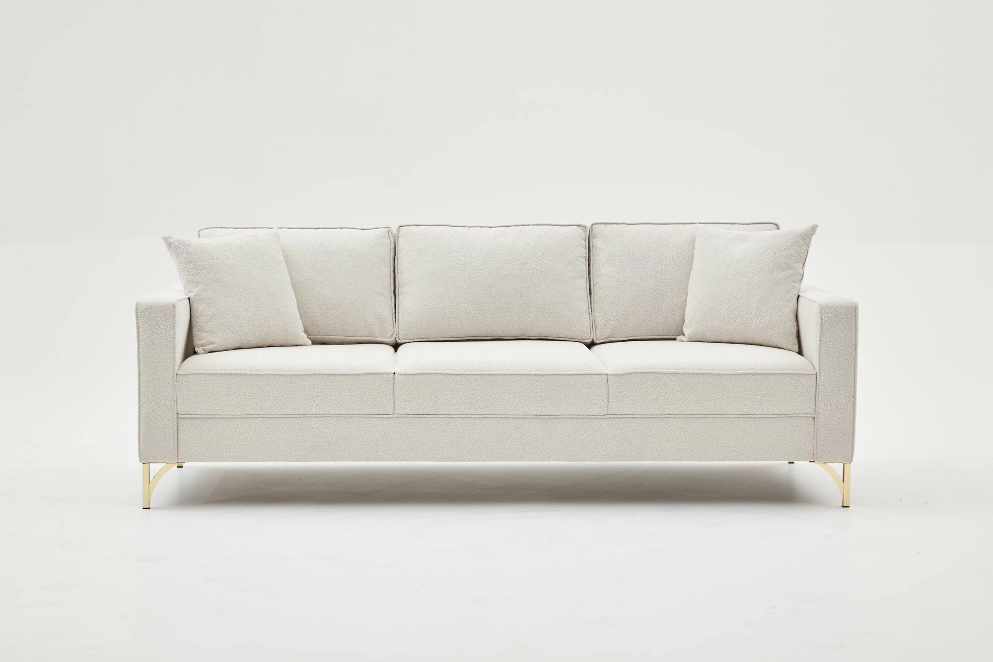 Divan treshe Atelier del Sofa, Berlin, krem, ar