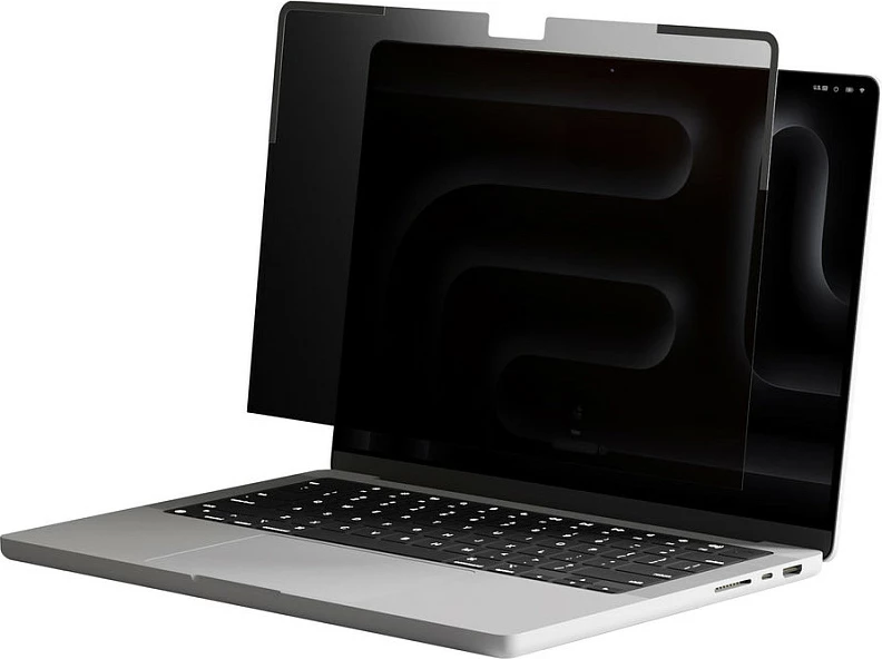 Filtër privatësie Targus HYPERSHIELD për laptop Apple, 16 inç, magnetik, mat/shkëlqim, i zi