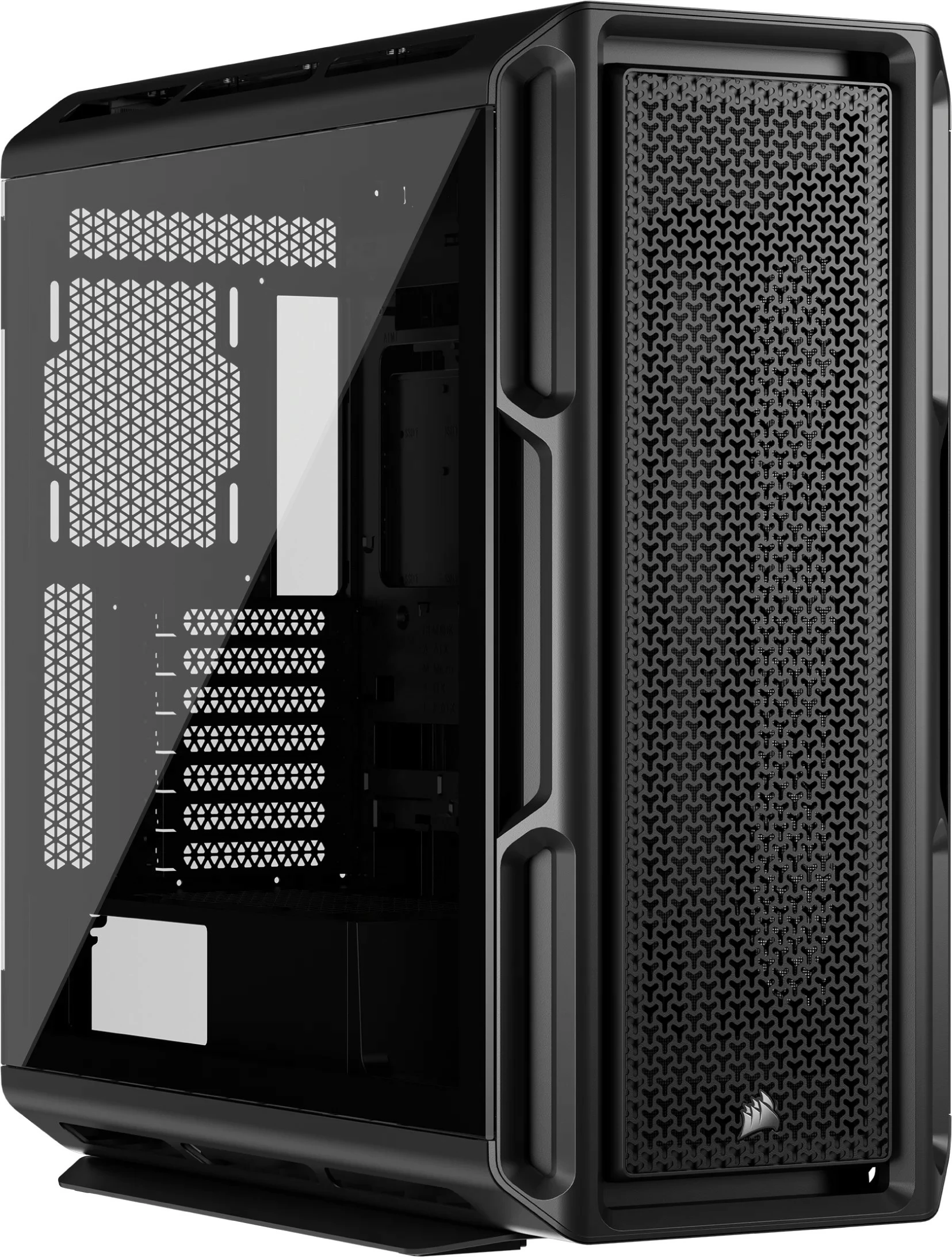 Kasë Corsair 5000T midi, xham i temperuar, e zezë