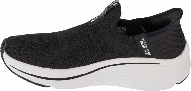 Atlete vrapimi për femra Skechers, të zeza