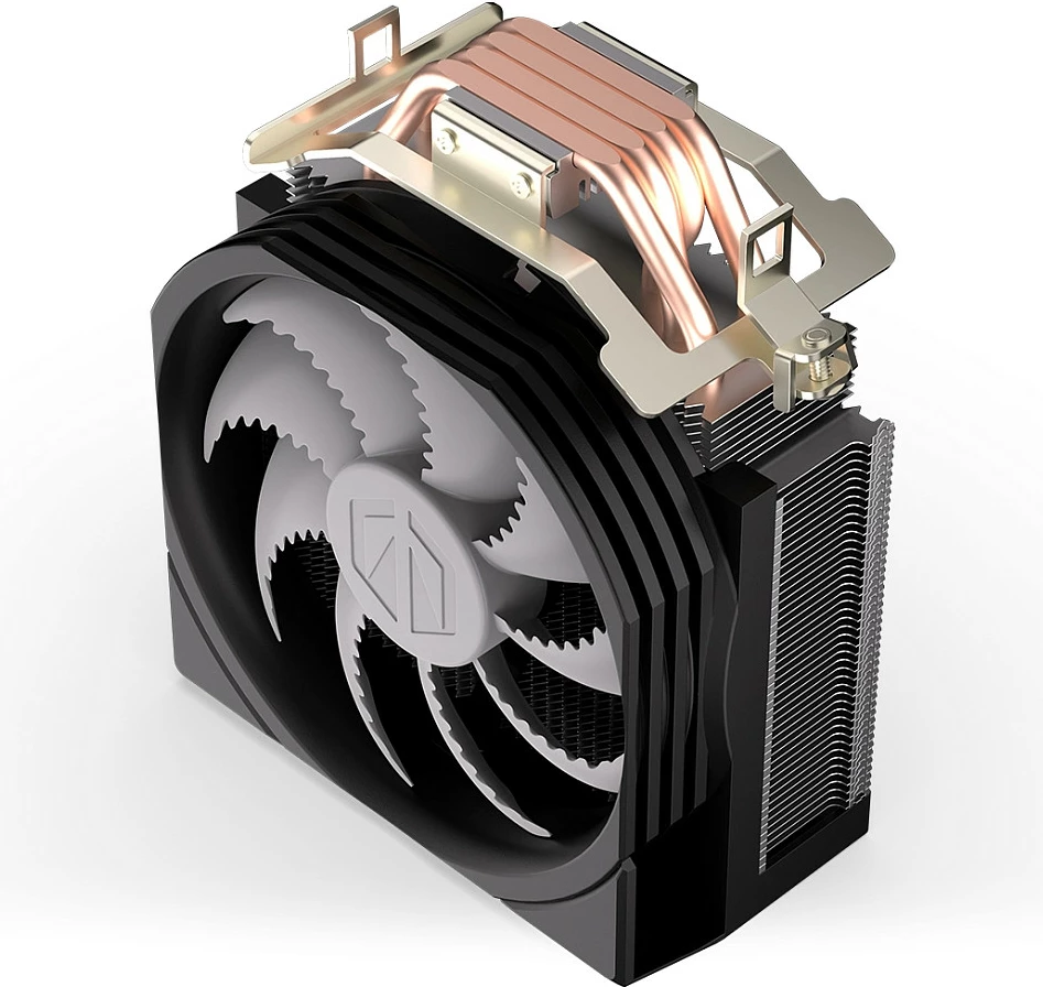Cooler ajri për CPU Endorfy Spartan 5 MAX, 120mm RGB, 180W TDP, i zi