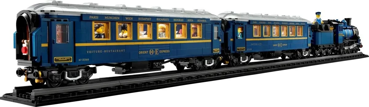 Set LEGO IDEAS 21344 The Orient Express Train