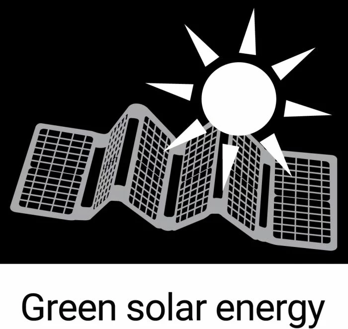 Karikues solar i palosshëm Sandberg 420-67 40W QC3.0+PD+DC i zi set me 4 karabinerë