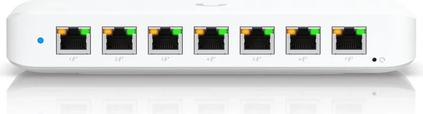 Switch Ubiquiti Ultra Managed L2 Gigabit Ethernet PoE, Bardhë