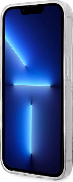 Mbështjellës Guess 4G Pattern Script për iPhone 14 Pro Max 6.7", Gold