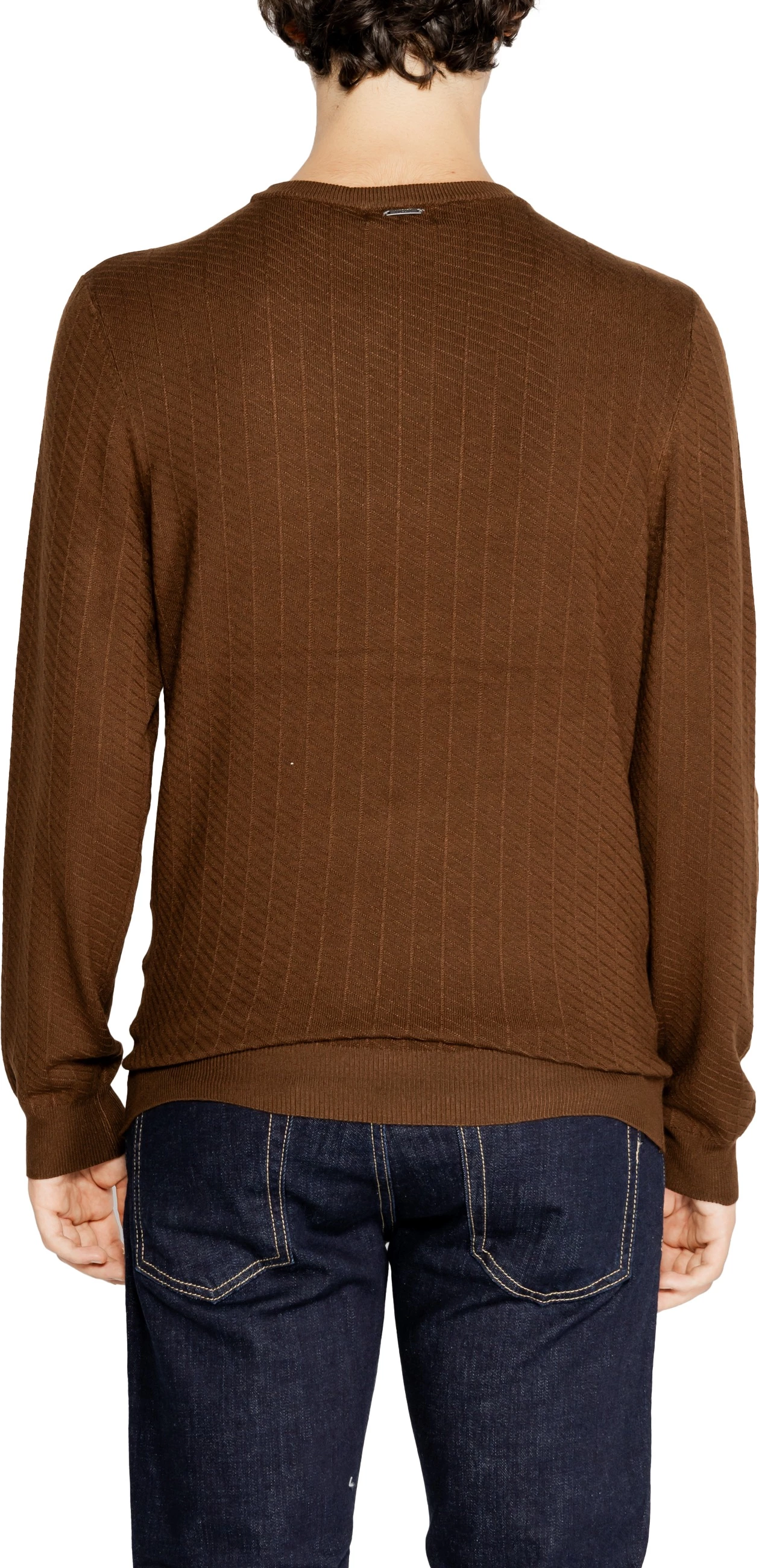 Xhemper për meshkuj Antony Morato MMSW01434-YA500002, kafe [Madhësia: XL]