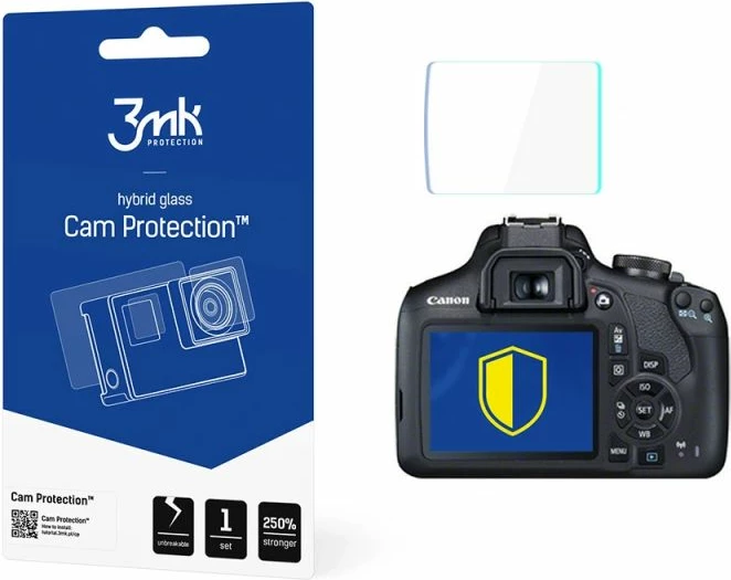 Mbrojtëse xhami për kamerë 3mk Protection Cam Protection për Canon EOS 2000D