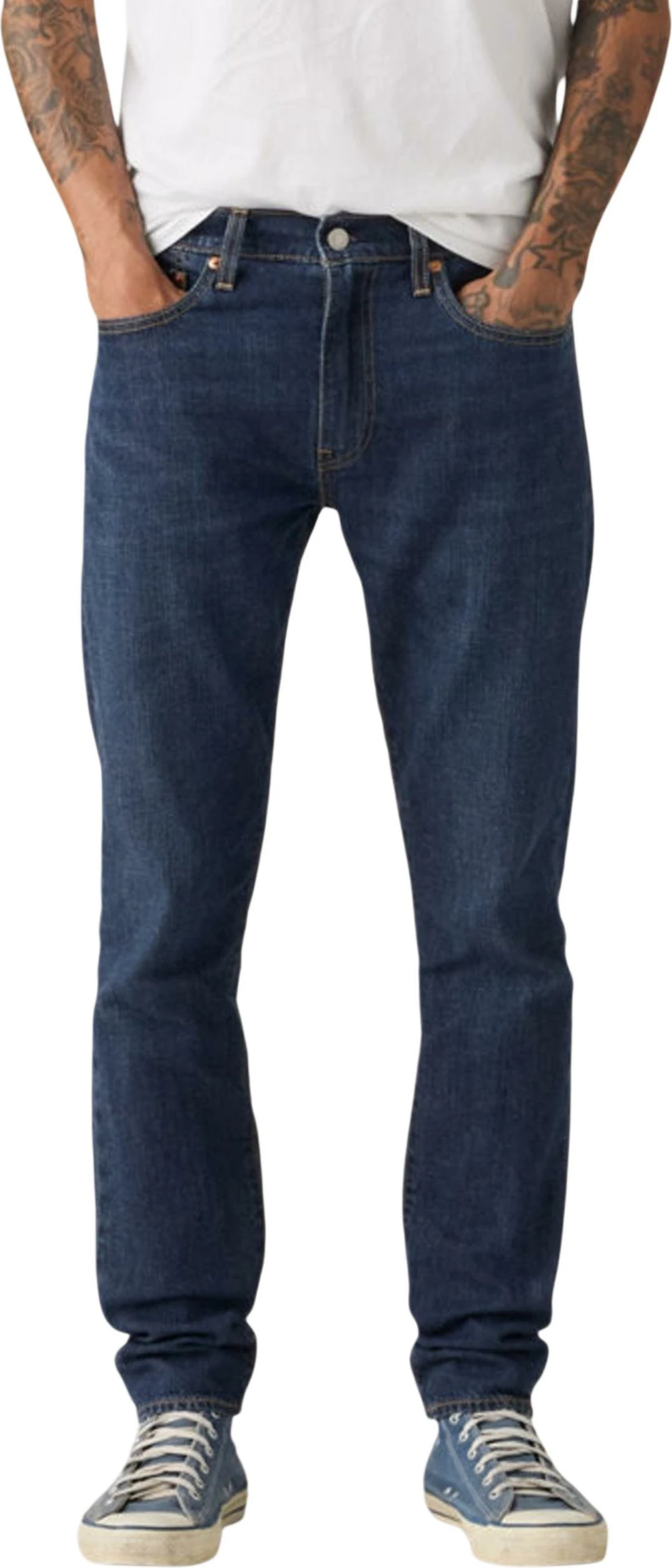 Xhinse për meshkuj Levi's 512 Slim Taper, indigo [Madhësia: W32 L32]