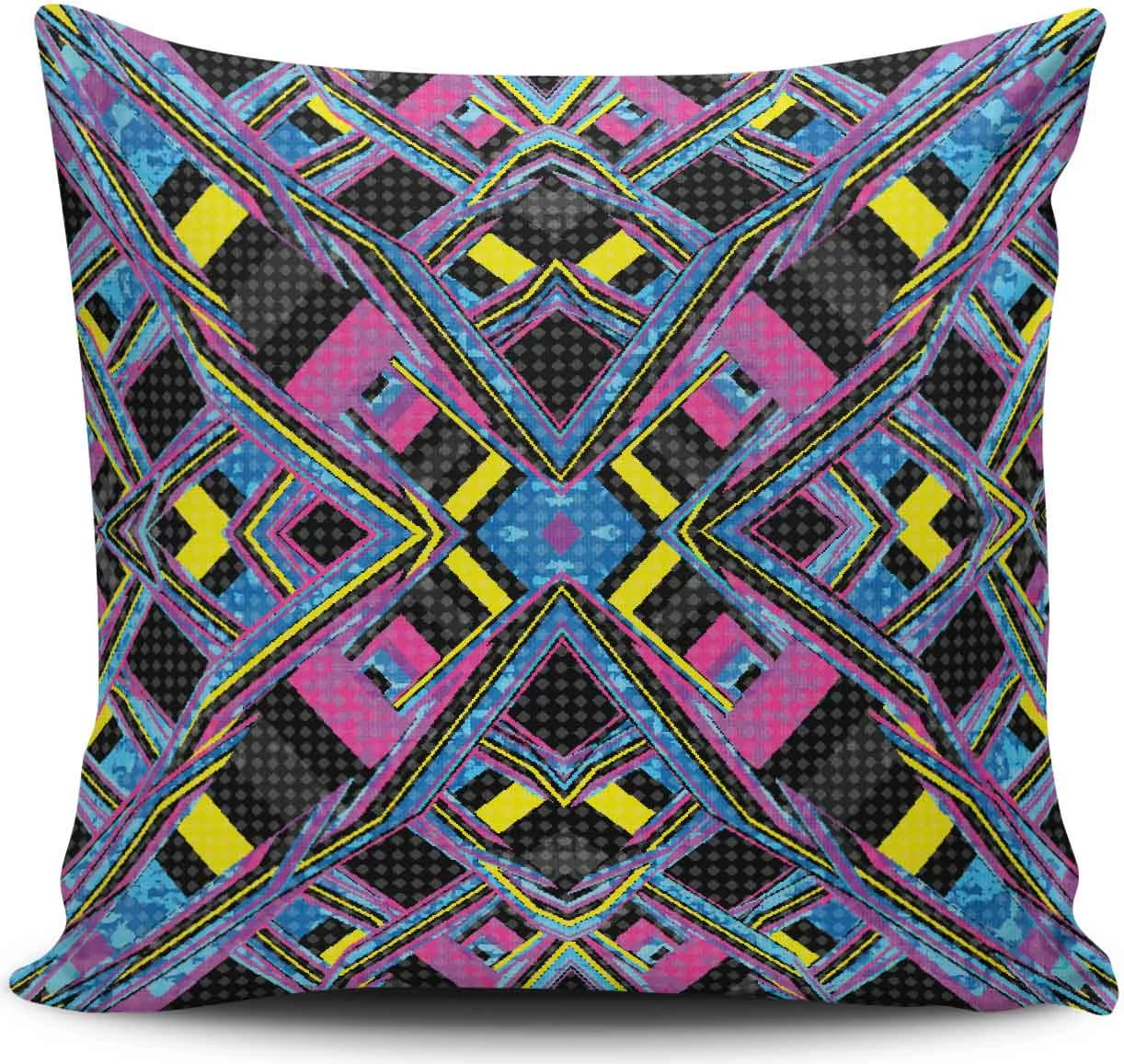 Jastëk dekorativ Aberto Design, shumëngjyrësh, NKRLNT-289, 43x43cm