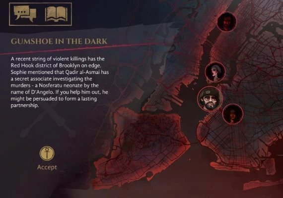 Vampire: The Masquerade - Coteries of New York: Soundtrack DLC EN Global