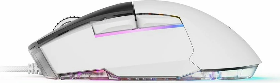 Maus Sharkoon SGM35, 6400 DPI, e bardhë