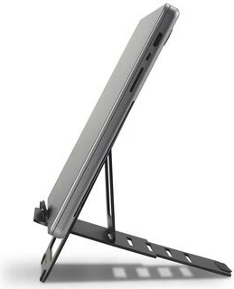 Mbajtëse laptopi Kensington EQ K50428WW, e rregullueshme 10-17\", alumin i ricikluar, 5 pozicione, e zezë