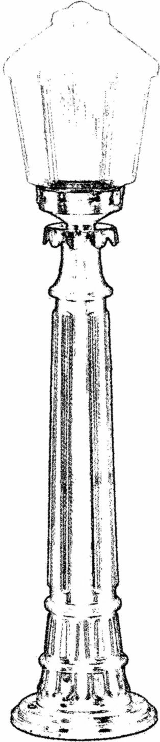 Llambë dyshemeje për jashtë Opviq, e zezë, BSU-68197-1BSY-M2-B