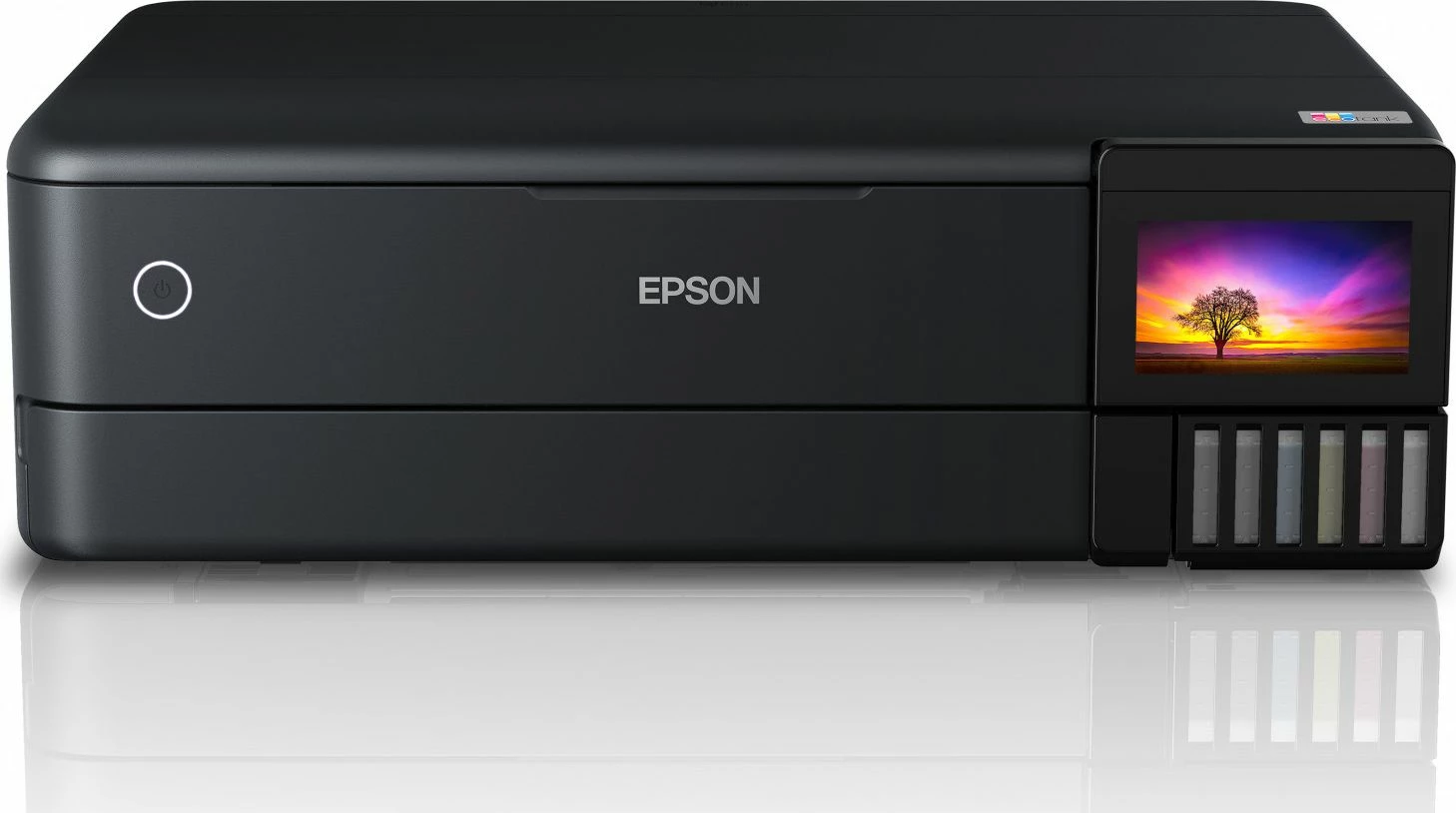 Printer multifunksional Epson EcoTank L8180 (C11CJ21402) A3+, CISS, Wi‑Fi/Ethernet/USB, 6-ngjyra, ekran touch 10.9 cm, i zi