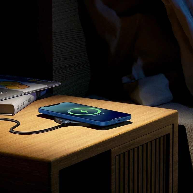 Karikues Baseus CCED000001 për celular, i zi