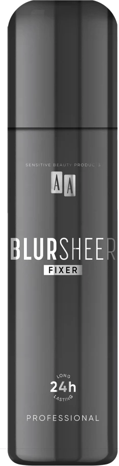 Spray fiksues grimi AA Blur Sheer Fixer Professional Makeup Sealer për femra, 150ml